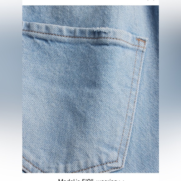 Express Denim Jumpsuit - Picture 7 of 9